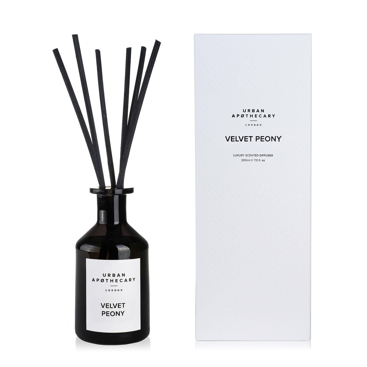 Urban Apothecary, Velvet Peony Luxury Scented Diffuser