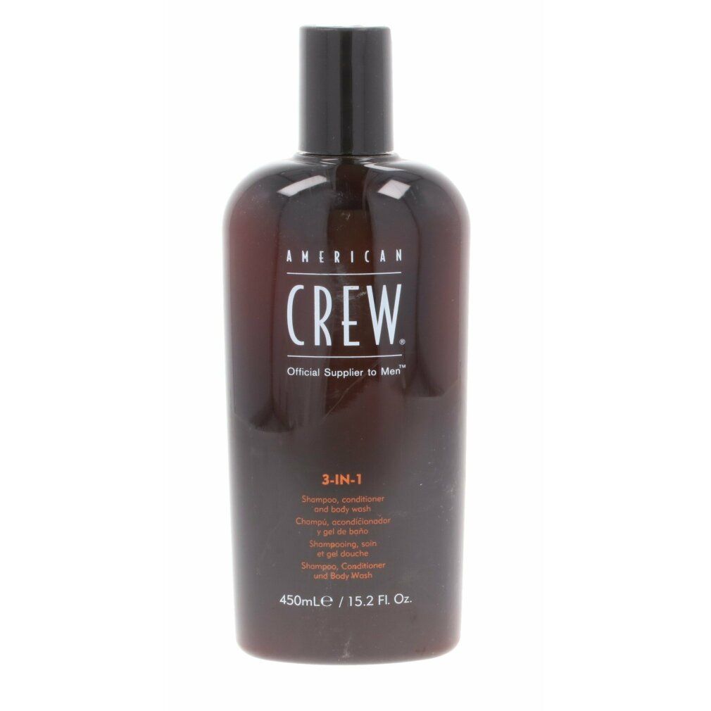 American Crew 3-in-1 Shampoo, Conditioner und Duschgel 450 ml