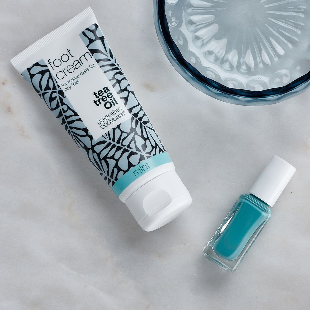 Australian Bodycare Teebaumöl und mint Fußcreme mit 10 % Urea