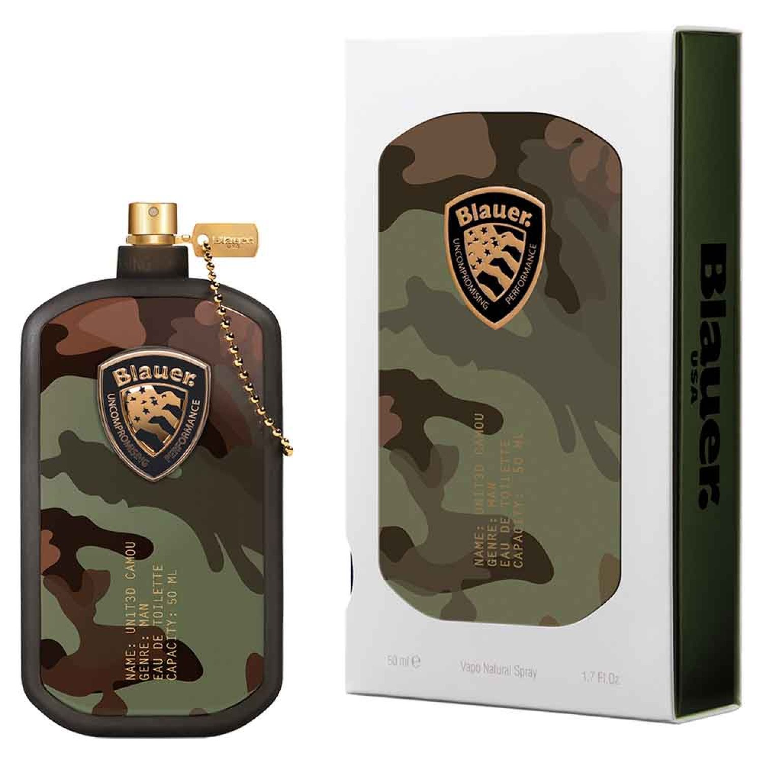 United Camou Man Eau de Toilette 50 ml