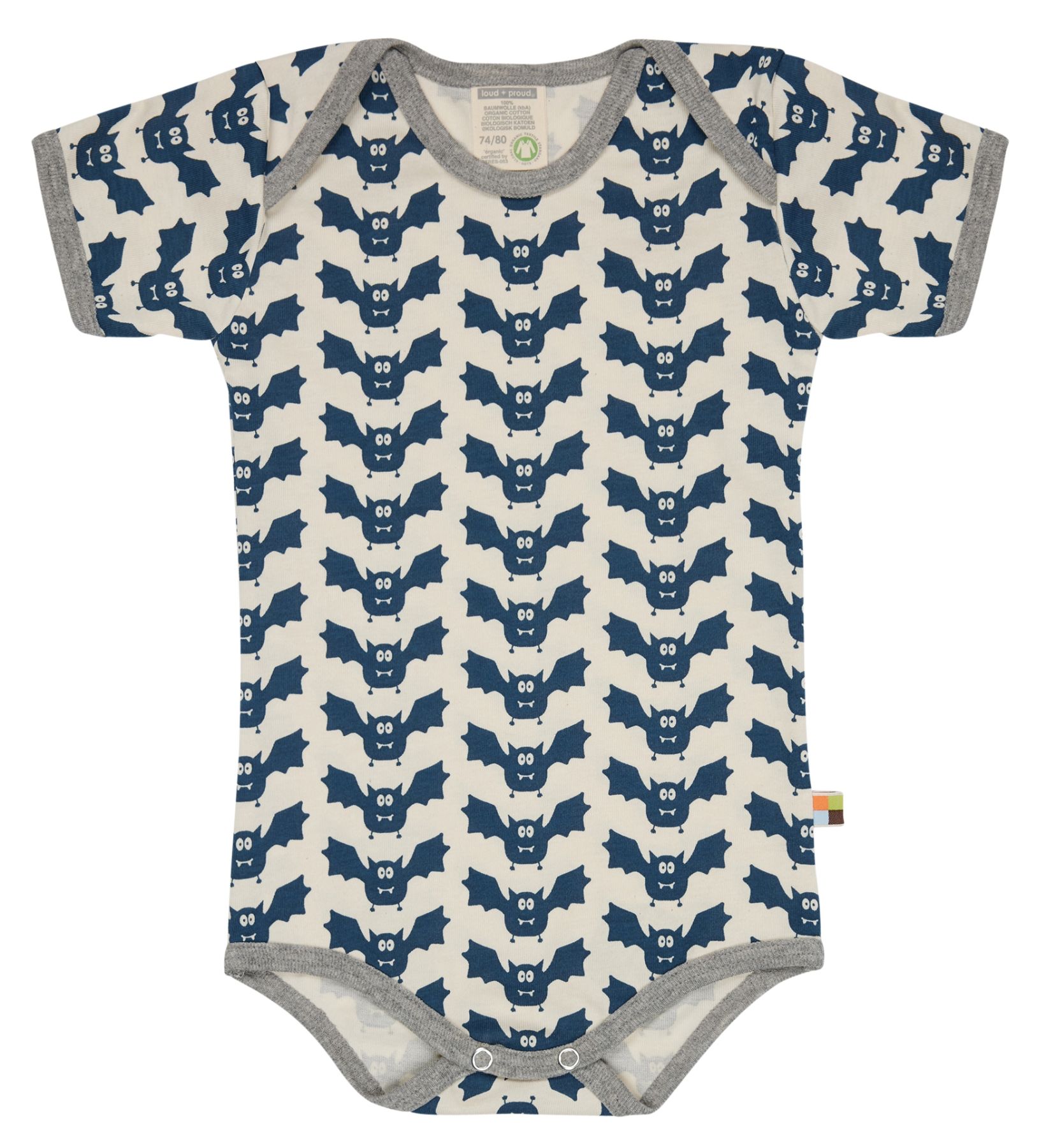 loud + proud Body Fledermaus