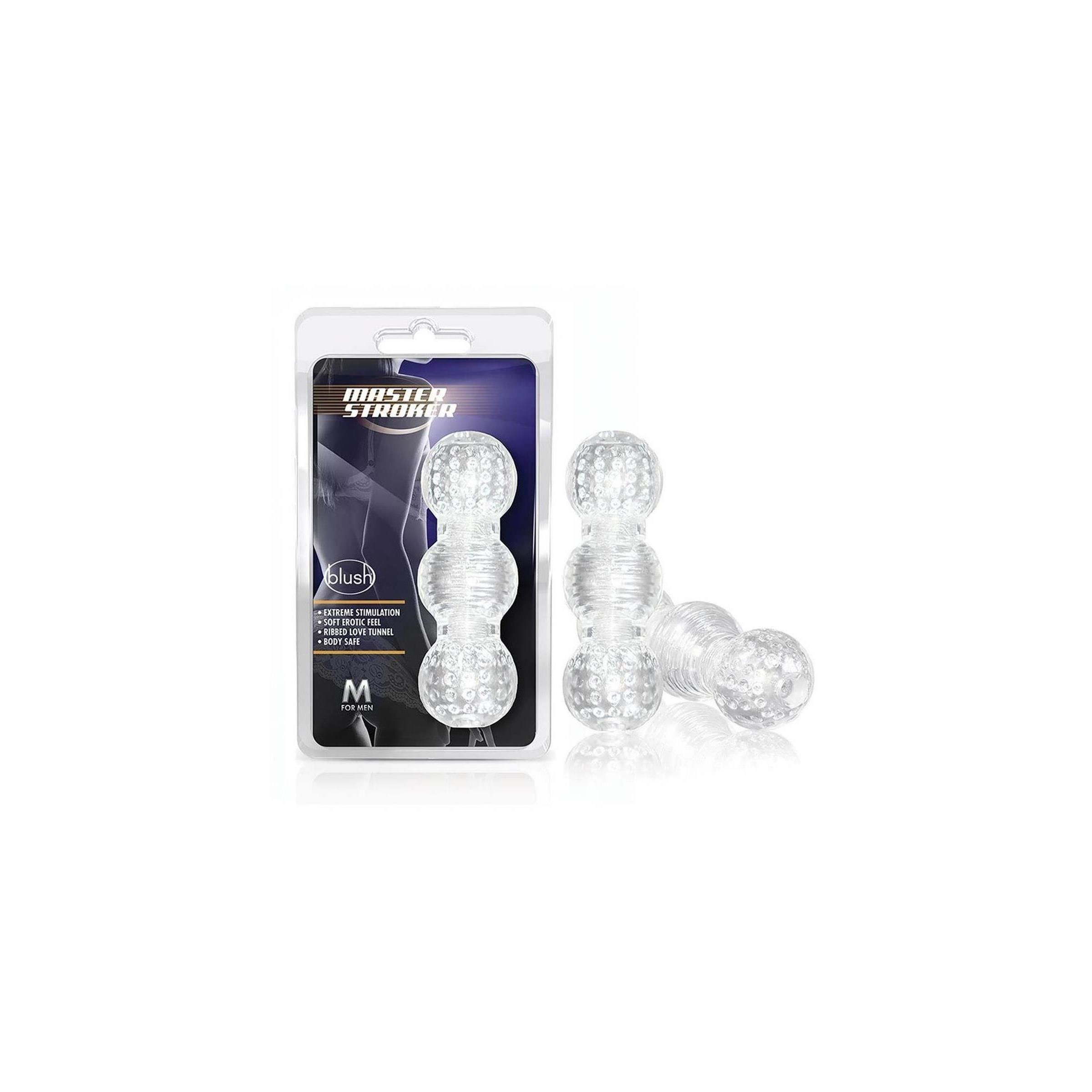 Blush - M FOR MEN MASTER STROKER