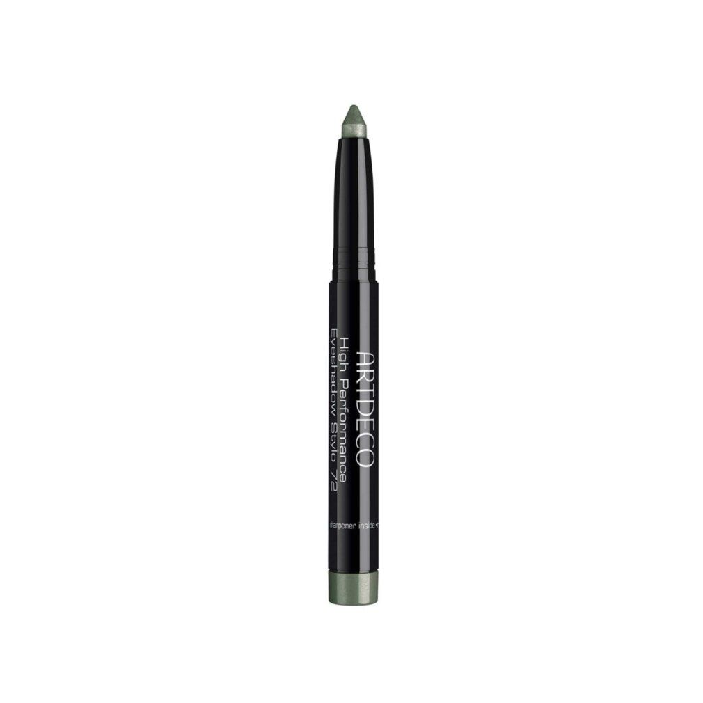 ARTDECO High Performance Eyeshadow Stylo in Dunkelgrün, aufrecht stehend.