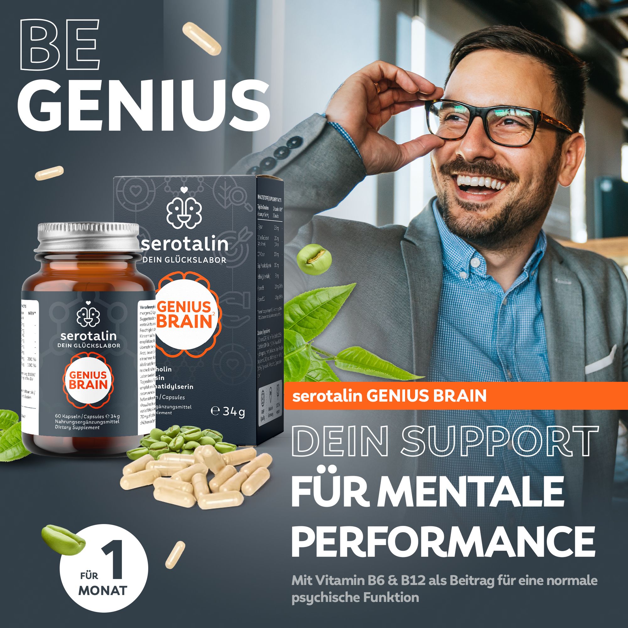 serotalin® Genius Brain 60 St Kapseln