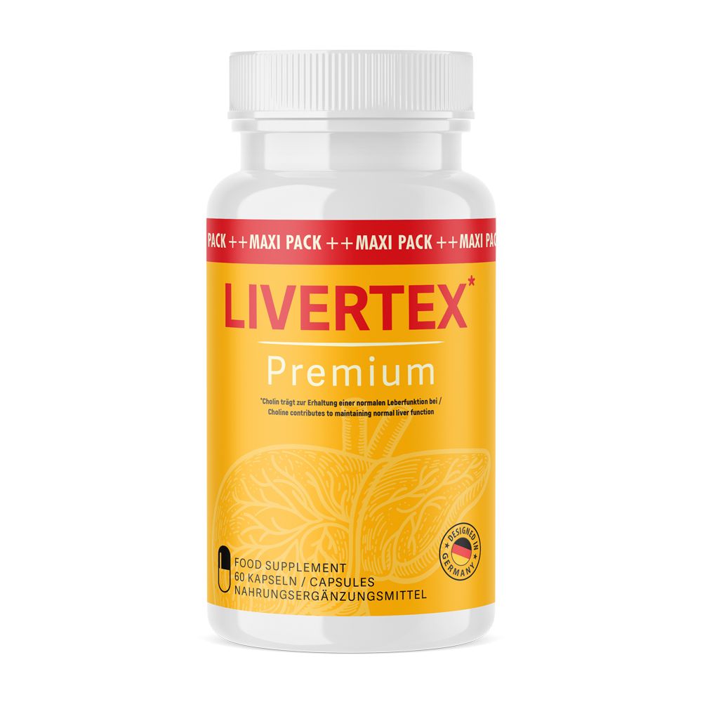 Livertex Premium Kapseln