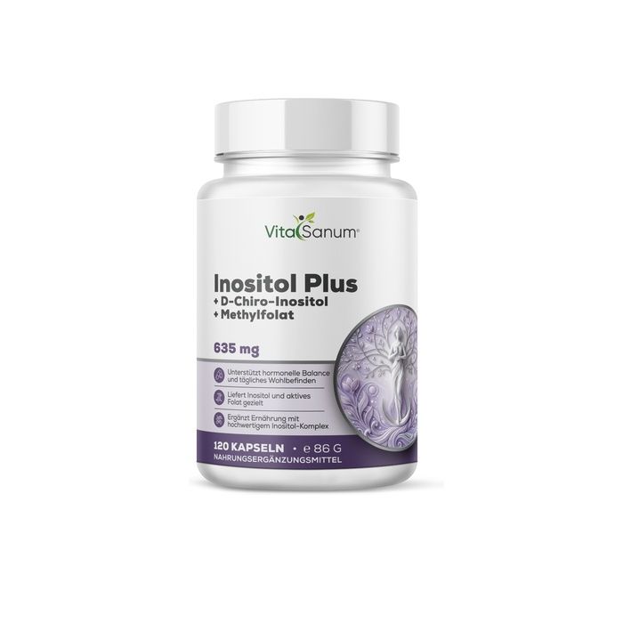 VitaSanum® Inositol Plus - 2542 mg dose giornaliera