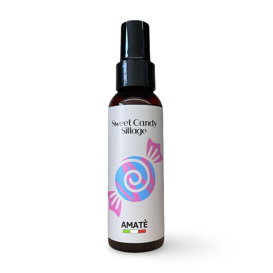 Amatè Acqua profumata - Sweet Candy Sillage
