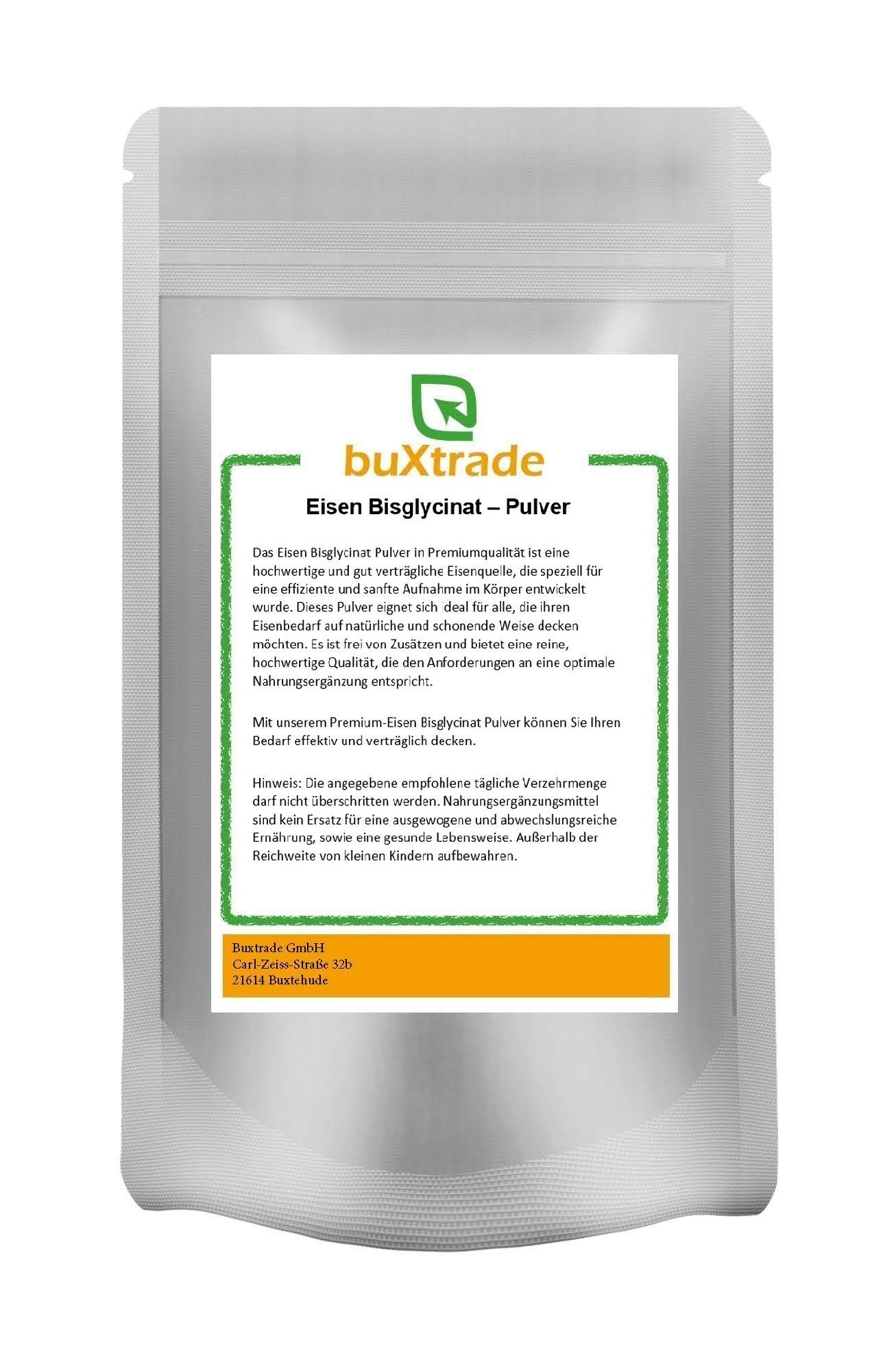 buXtrade Eisenbisglycinat Pulver 2 kg