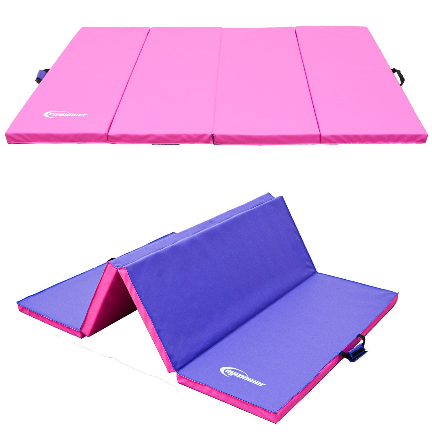 Weichbodenmatte 180*115*5cm pink/aubergine