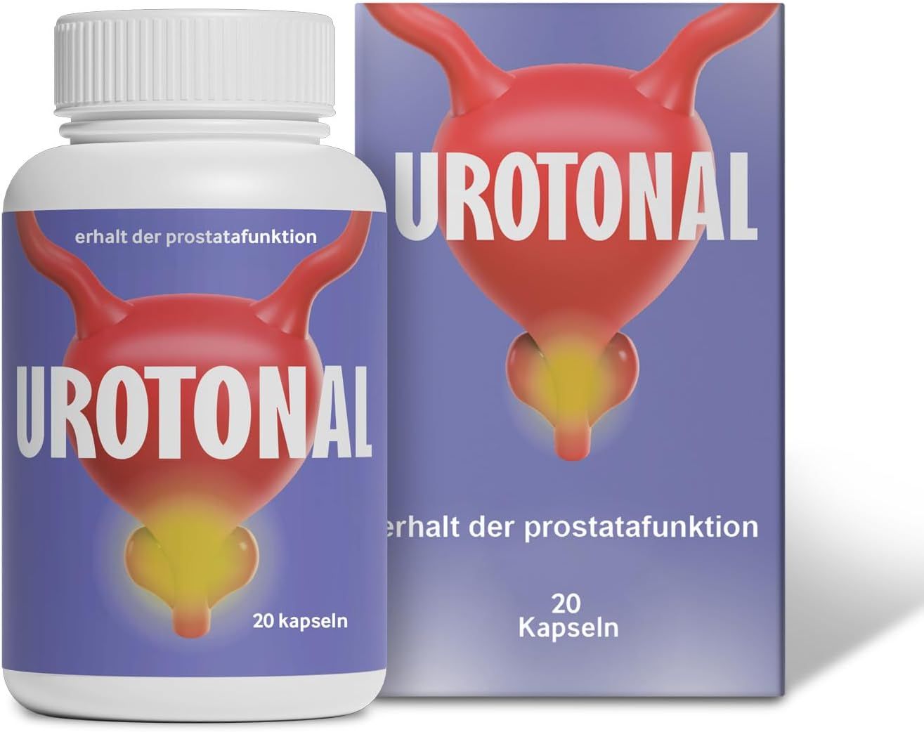Urotonal Kapseln mit Zink