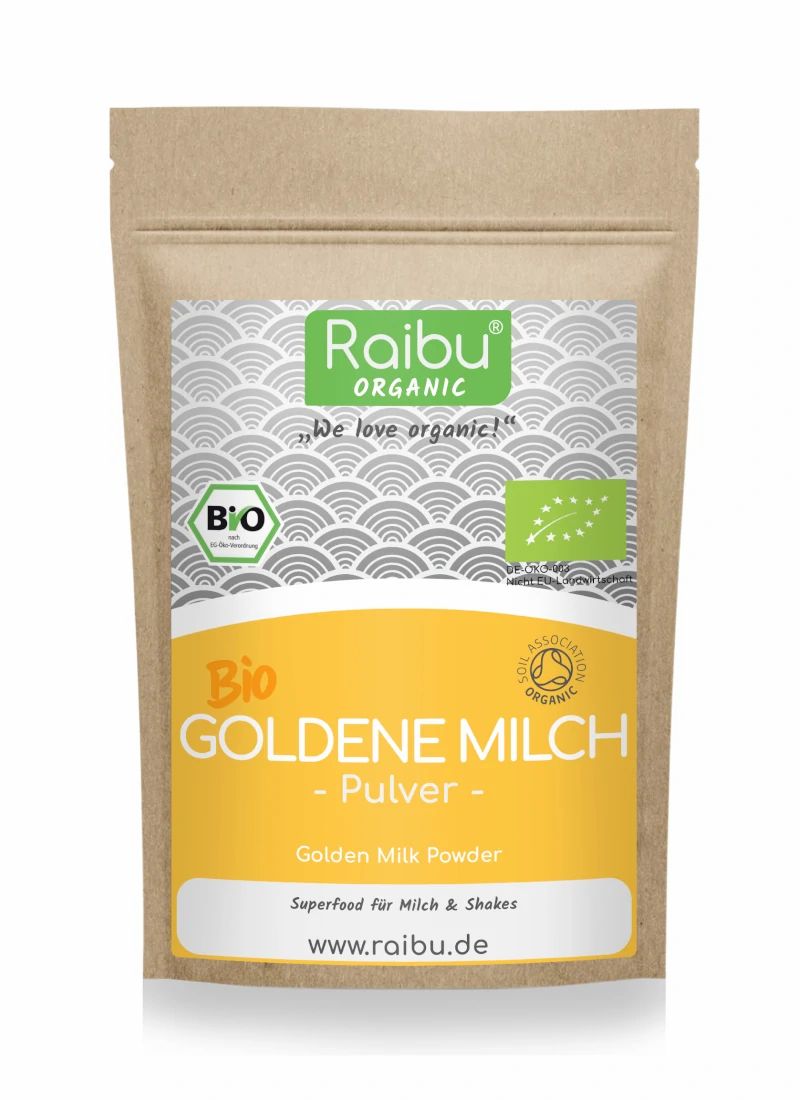 RAIBU Goldene Milch Pulver BIO