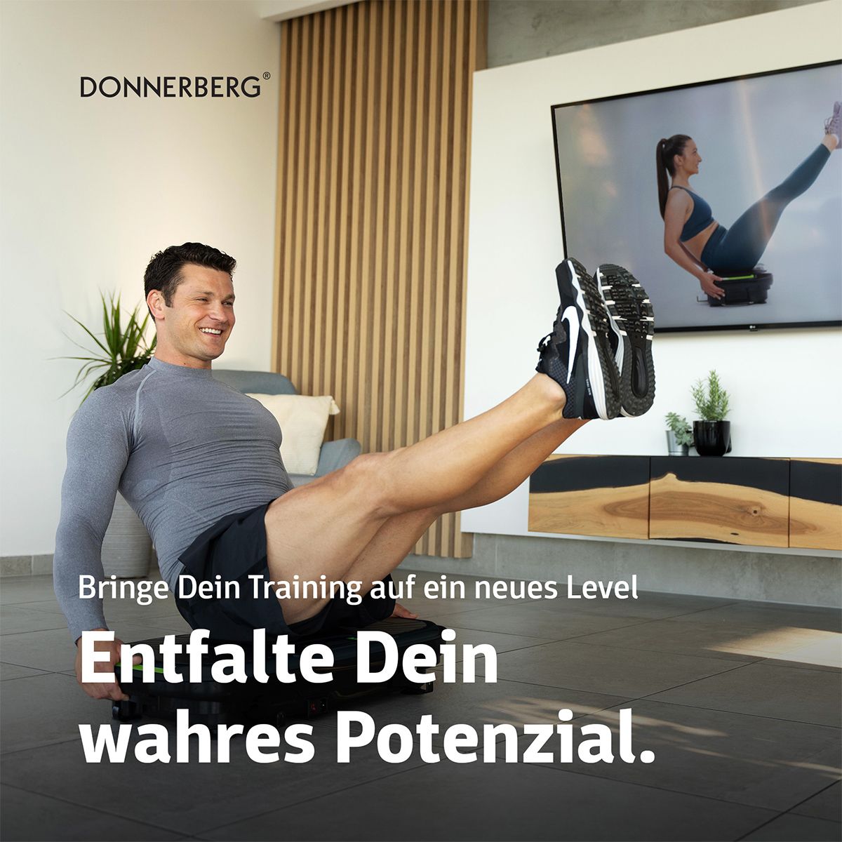 Donnerberg Vibrationsplatte Sport