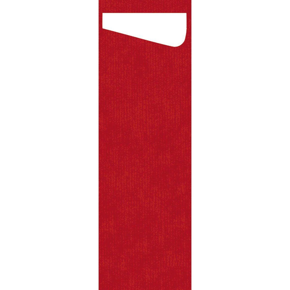Sacchetto Bio D-Soft Slim rot/weiss 960 St Tücher