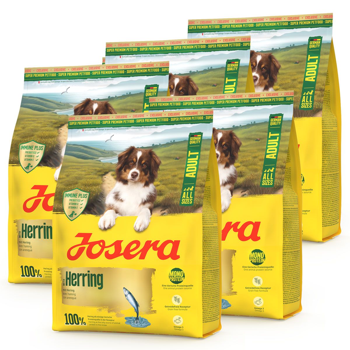 Josera A/S Adult Herring 4,5 kg