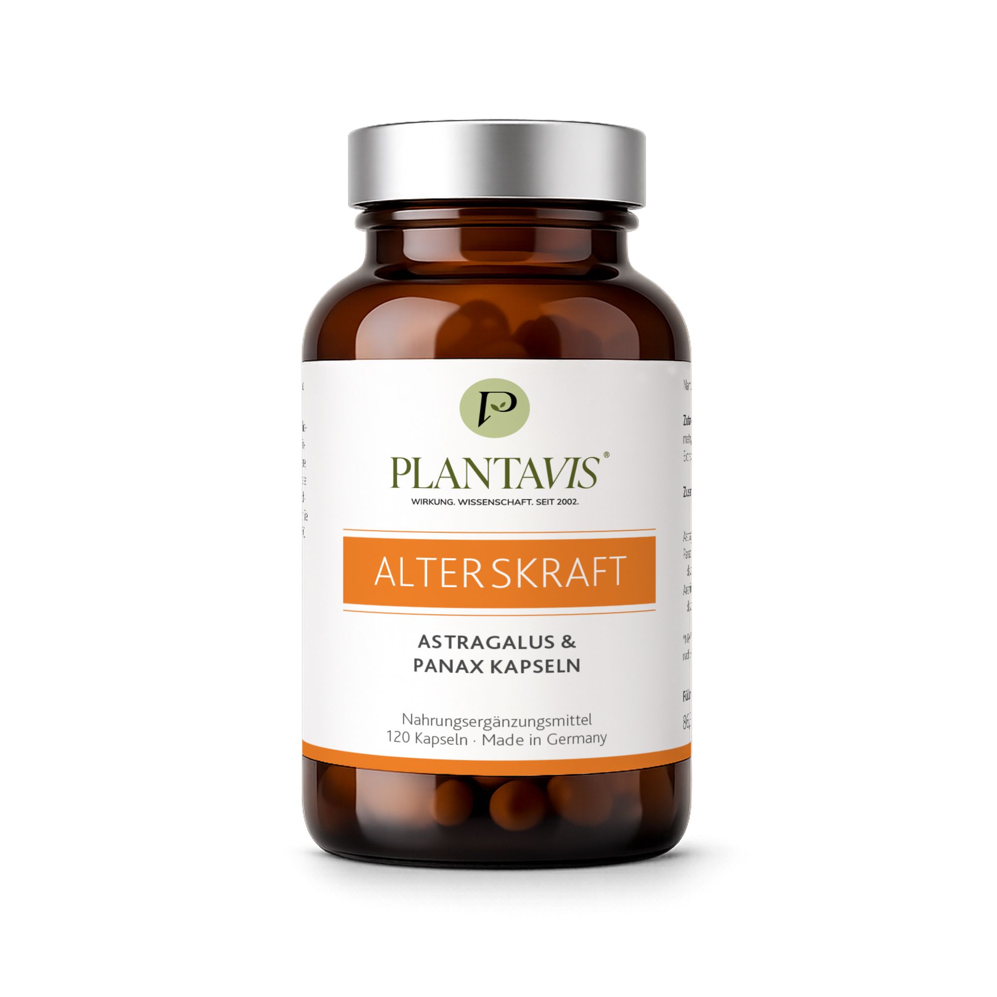 Astragalus UND Panax Kapseln 120 St