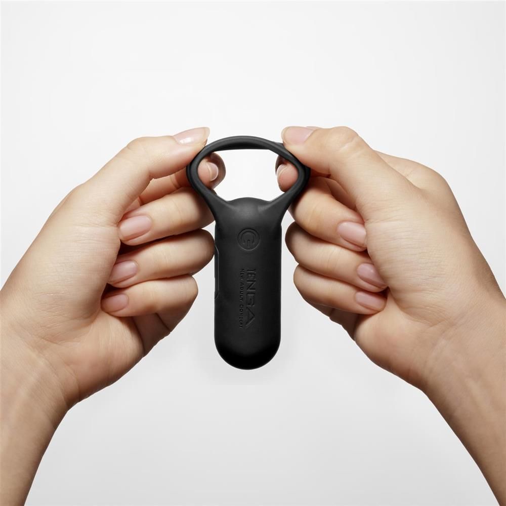 TENGA SVR Smart Vibe Ring Plus Black
