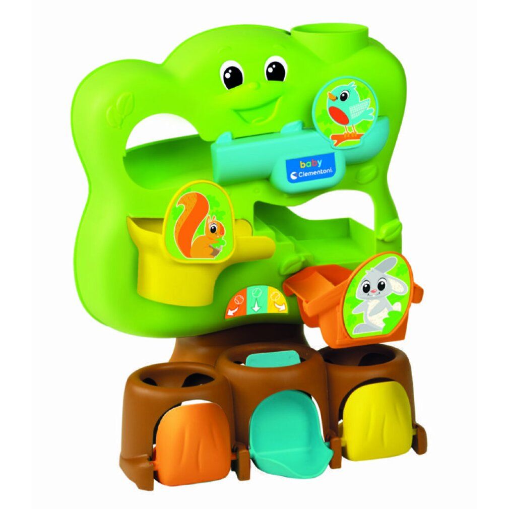 Clementoni Baby - Logik Farben Baum