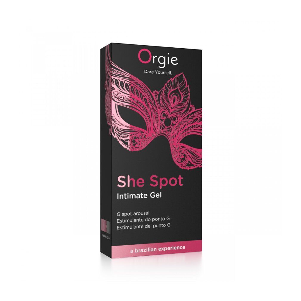 Stimulationsgel „She Spot“ von Orgie