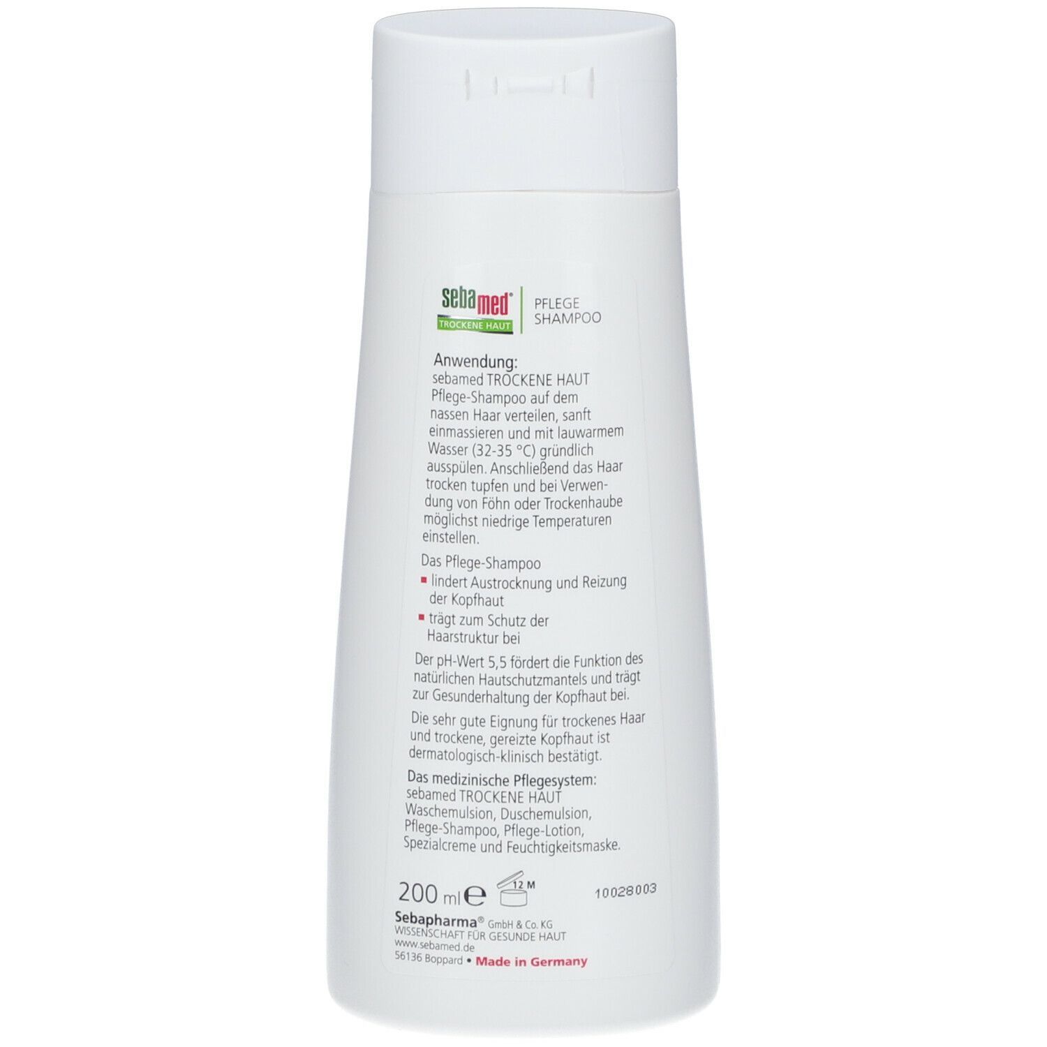 sebamed® Trockene Haut Pflege Shampoo