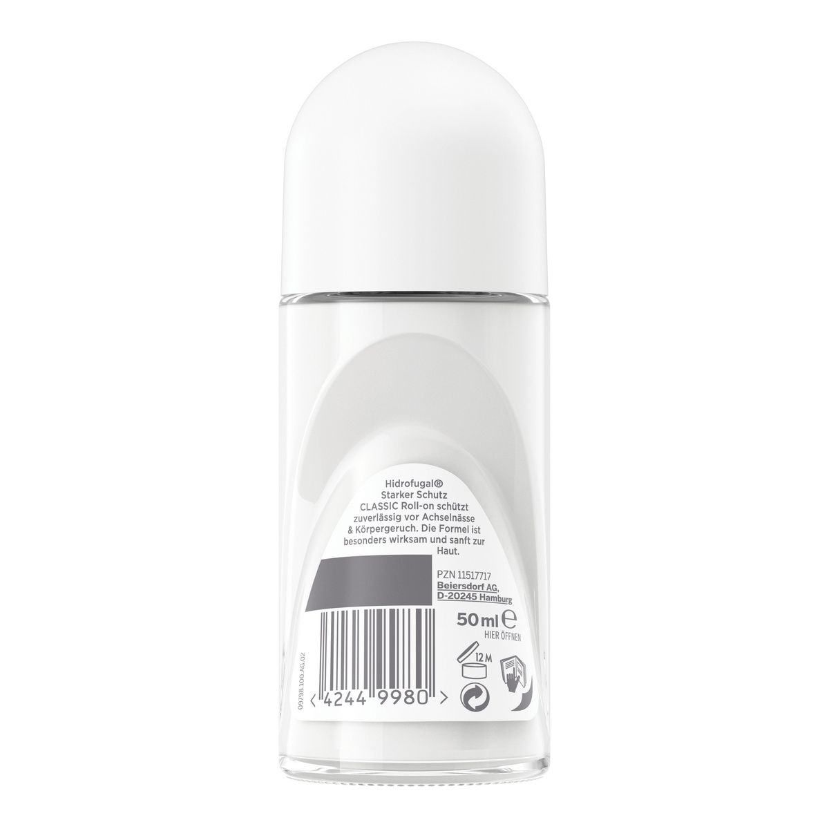 HIDROFUGAL Deo Roll-on CLASSIC