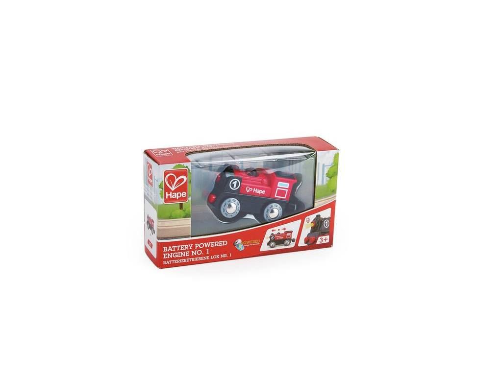 Hape Batteriebetriebene Lokomotive Nr. 1