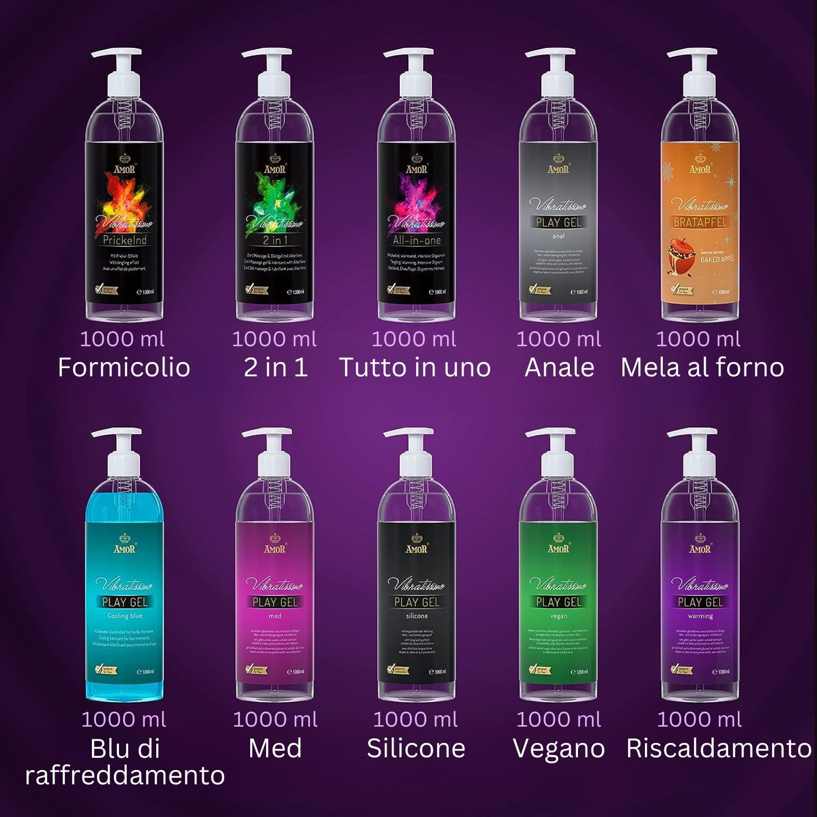 AMOR Vibratissimo PlayGel med