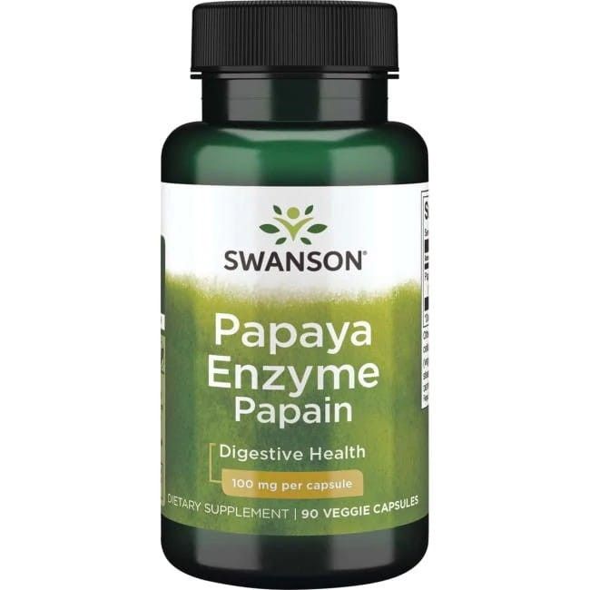 SWANSON Papaya Enzym Papain 100 mg 90 St - Shop Apotheke