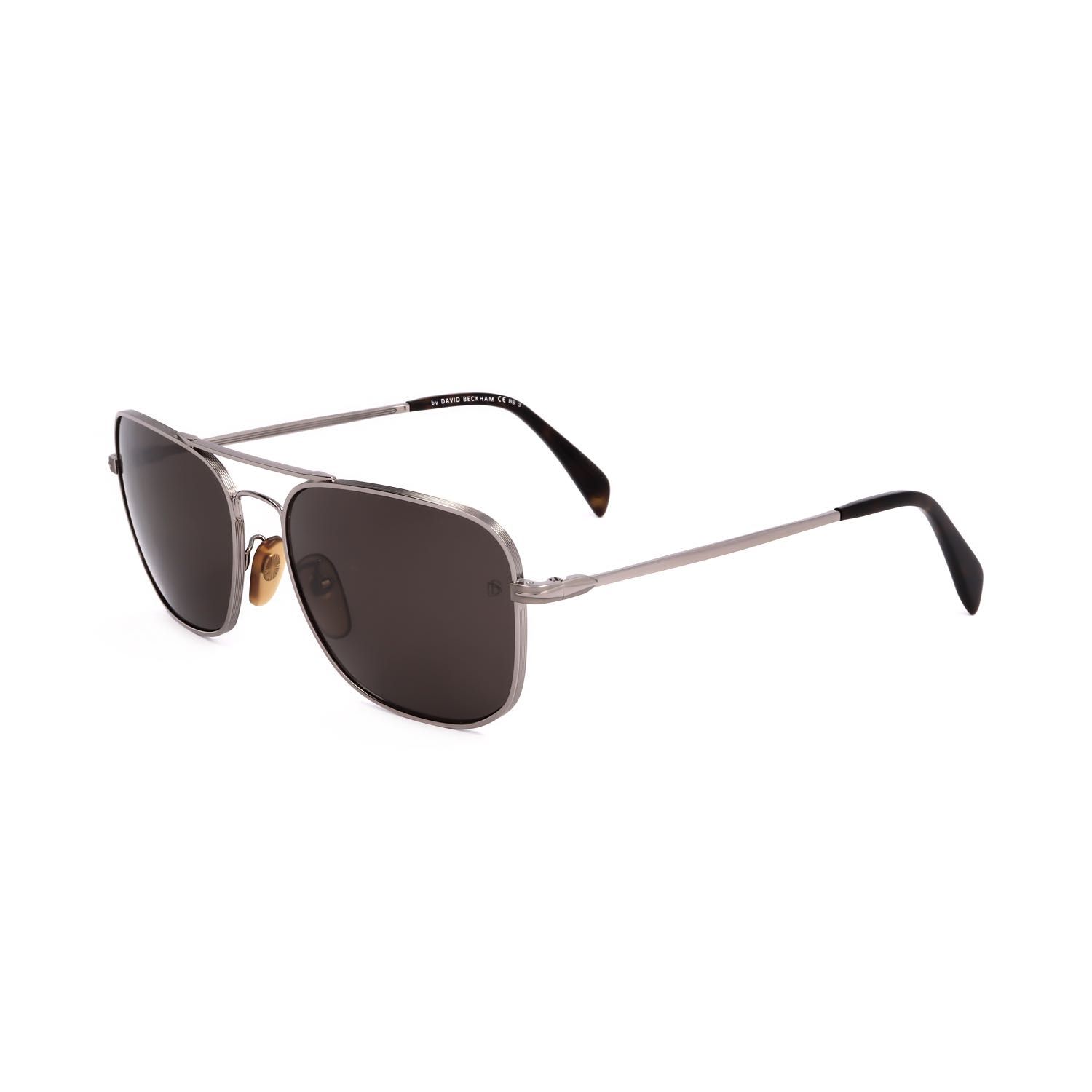 David Beckham occhiali da sole uomo DB 1093/S silver-coloured