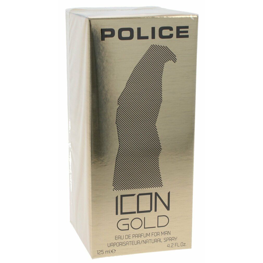 Police Icon Gold Eau de Parfum  Spray