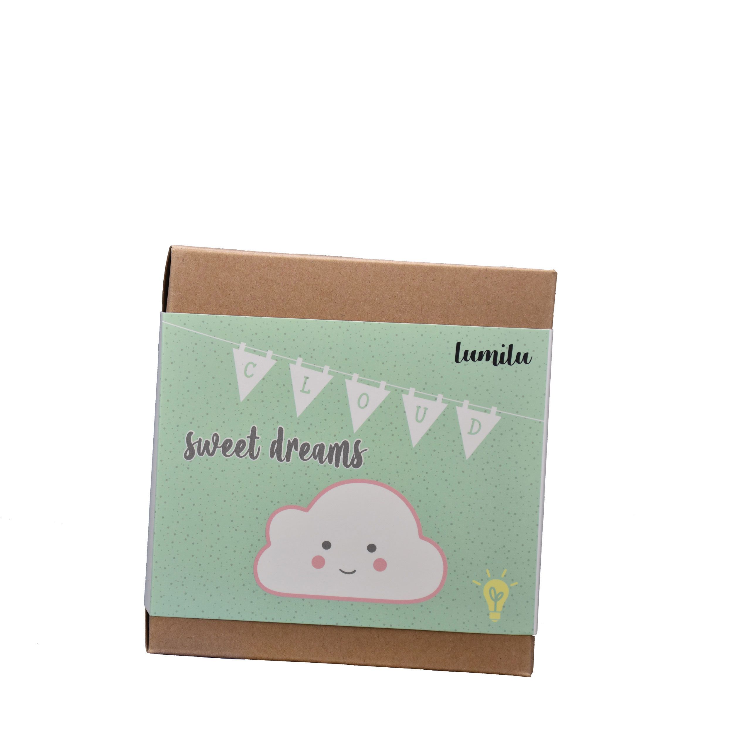 reer lumilu Sweet Dreams Wolke, Nachtlicht, LED, Timer