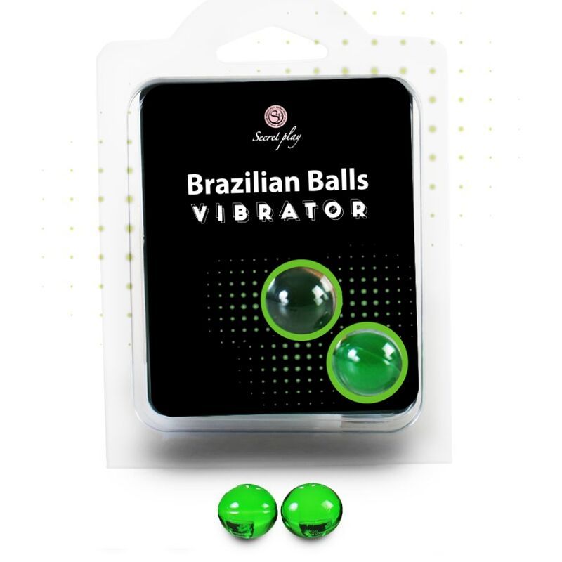 Secretplay - Brasilianische Kugeln Vibrator 24 g