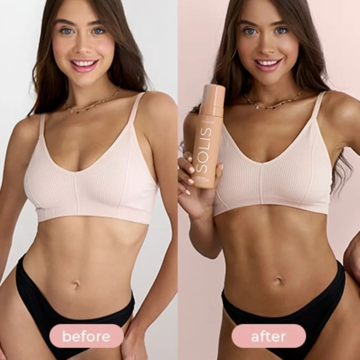 COCOSOLIS SOLIS Medium Selbstbräunungsschaum