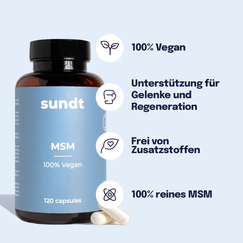 Sundt MSM Kapseln