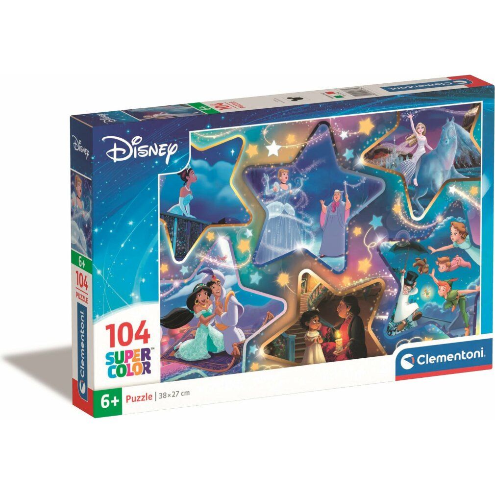 Disney-Puzzle 104Stück