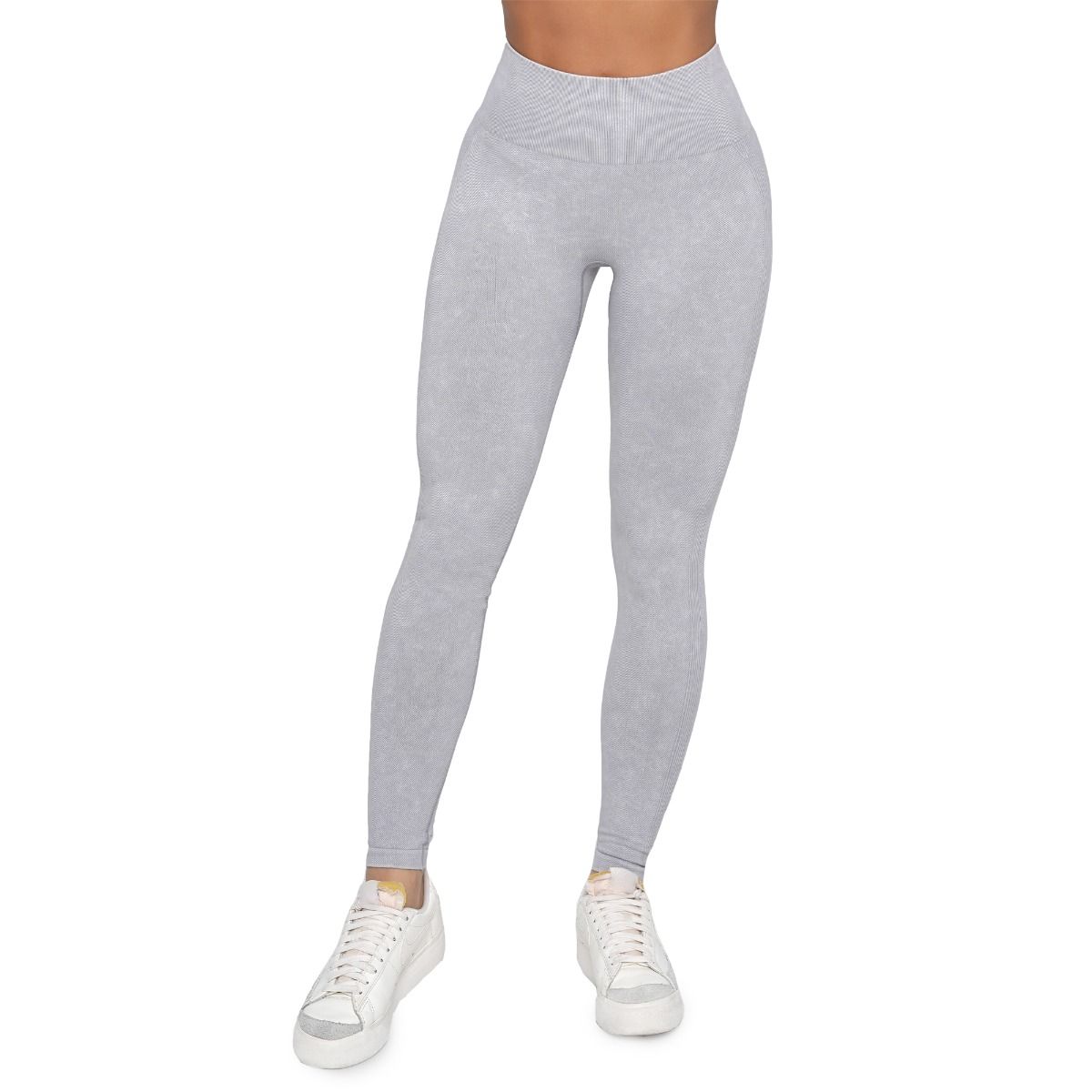 GymBeam Leggings Damen LIFT nahtlos mit hoher Taille in Grau