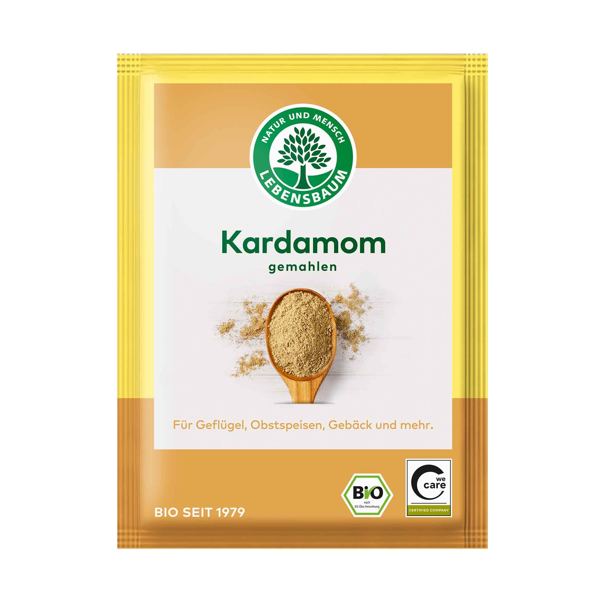 Bio Kardamom gemahlen 10 g