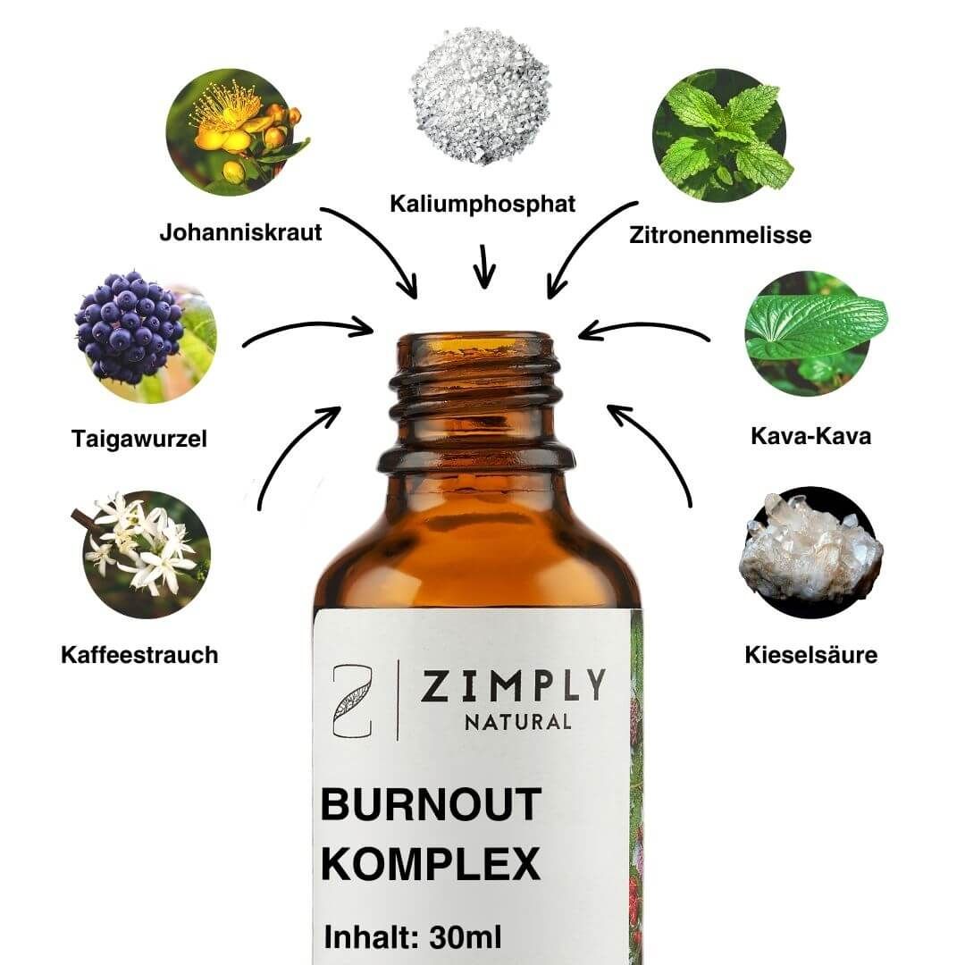 ZIMPLY NATURAL Burnout Komplex Spray