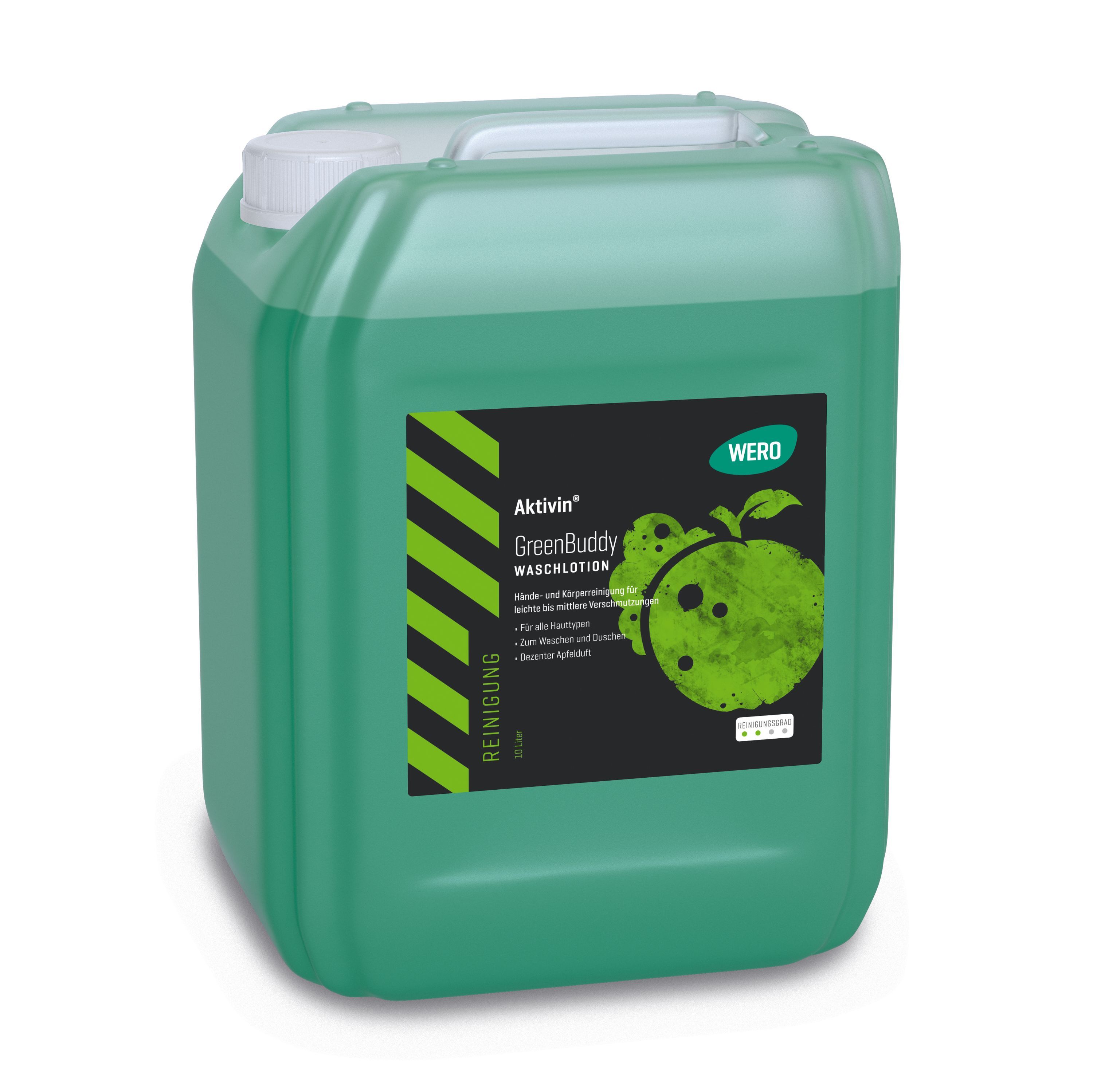 Wero Aktivin GreenBuddy Waschlotion 10 l