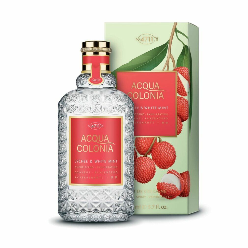 Lychee & White Mint Eau de Cologne 170 ml