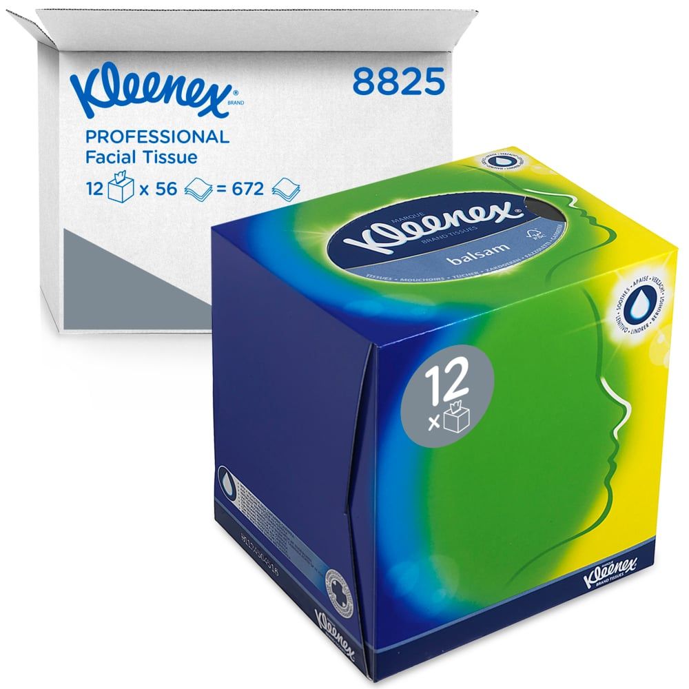 Kleenex® Kosmetiktücher