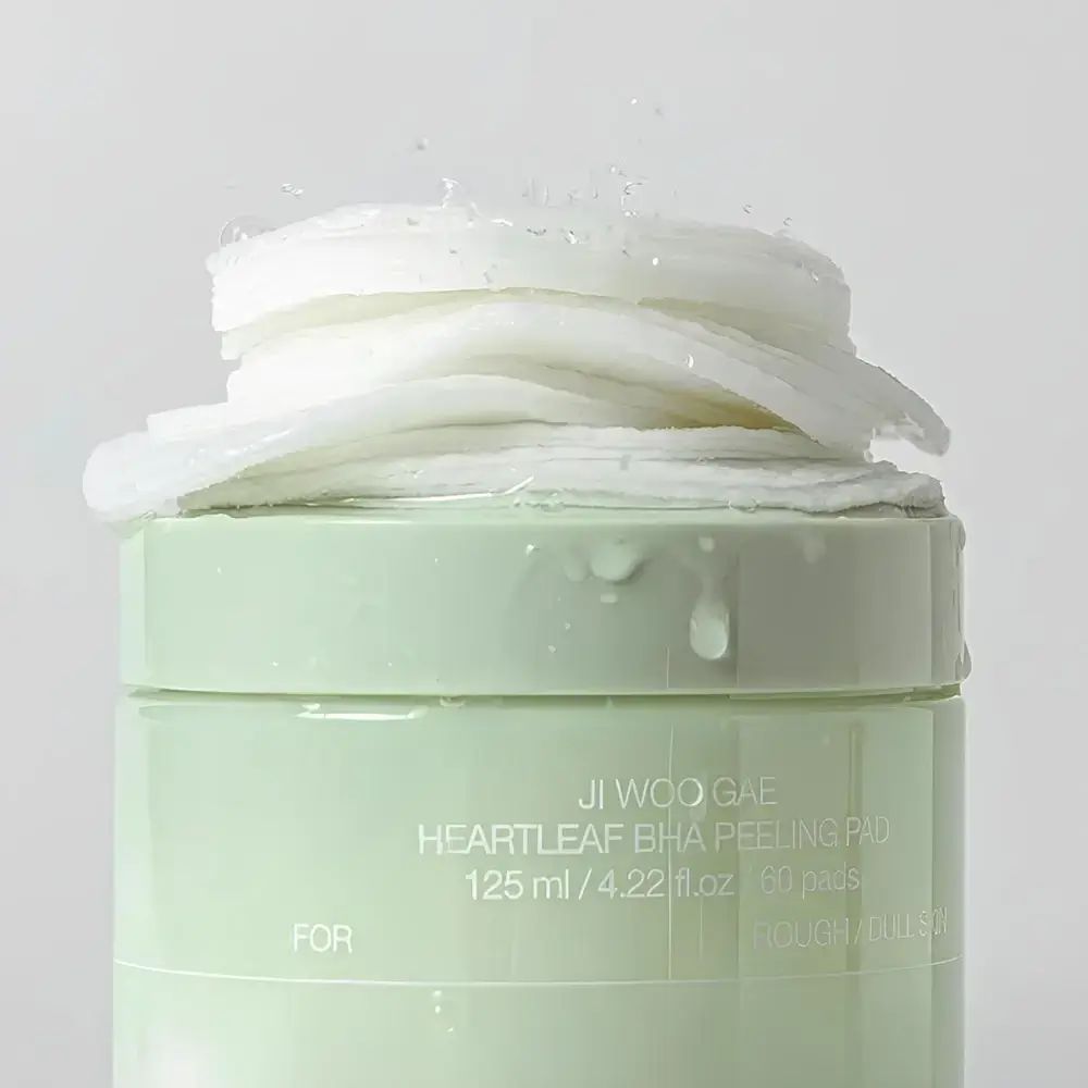 Celimax Heartleaf BHA Peeling Pads – klärender Gesichtstoner