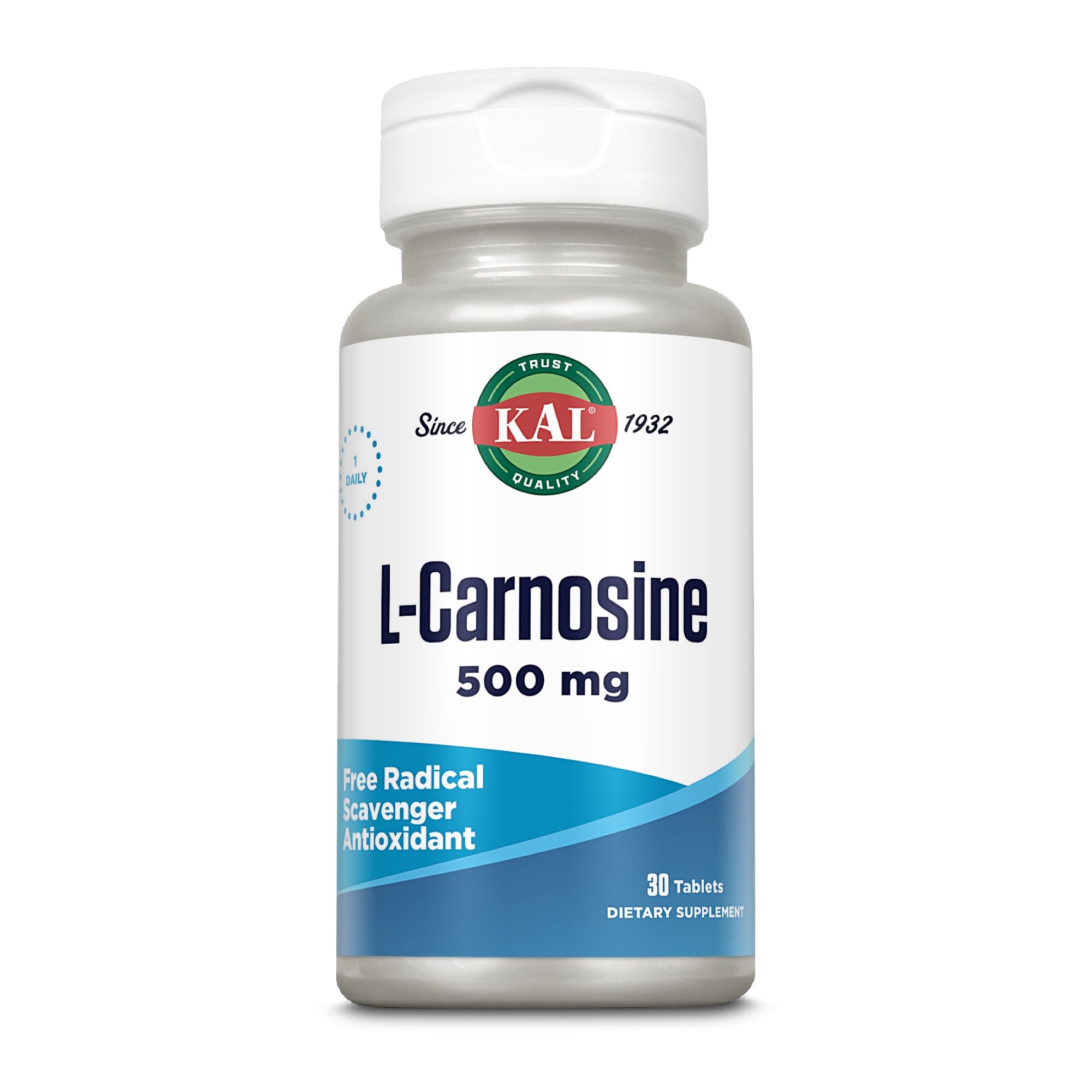 KAL L-Carnosin 500mg 30 St Tabletten