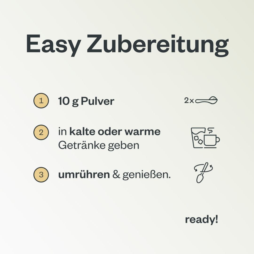 Kollagen Pulver -  mit reinen, bioaktiven Kollagenpeptiden