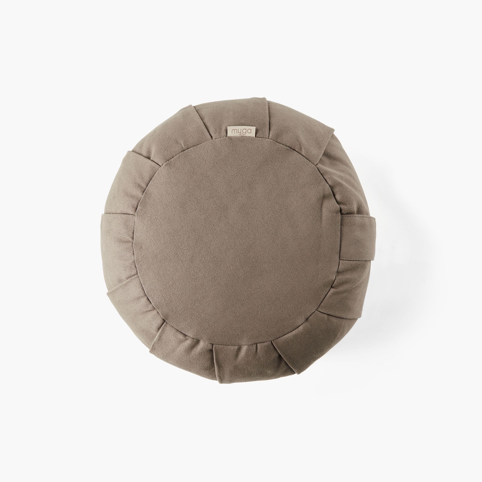 Myga Zafu Yoga - Meditationskissen - Wood