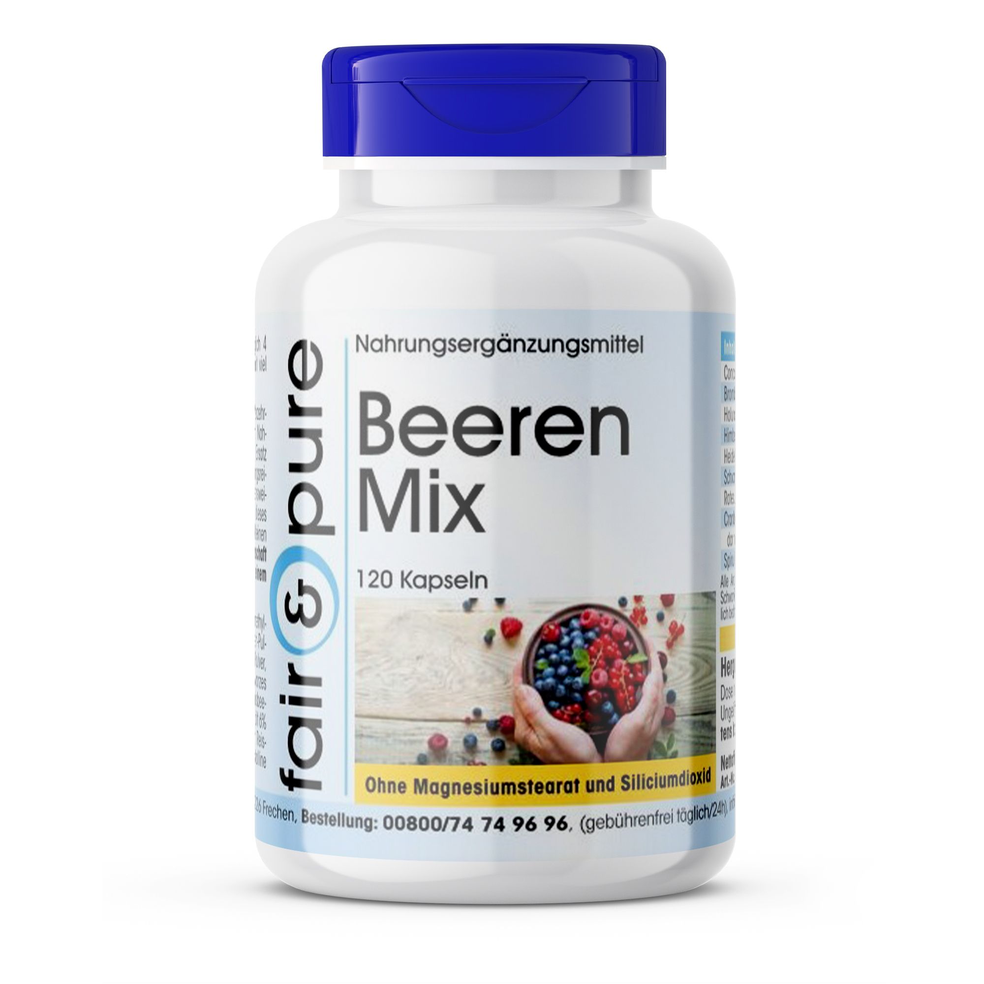 Beeren MIX Kapseln 120 St