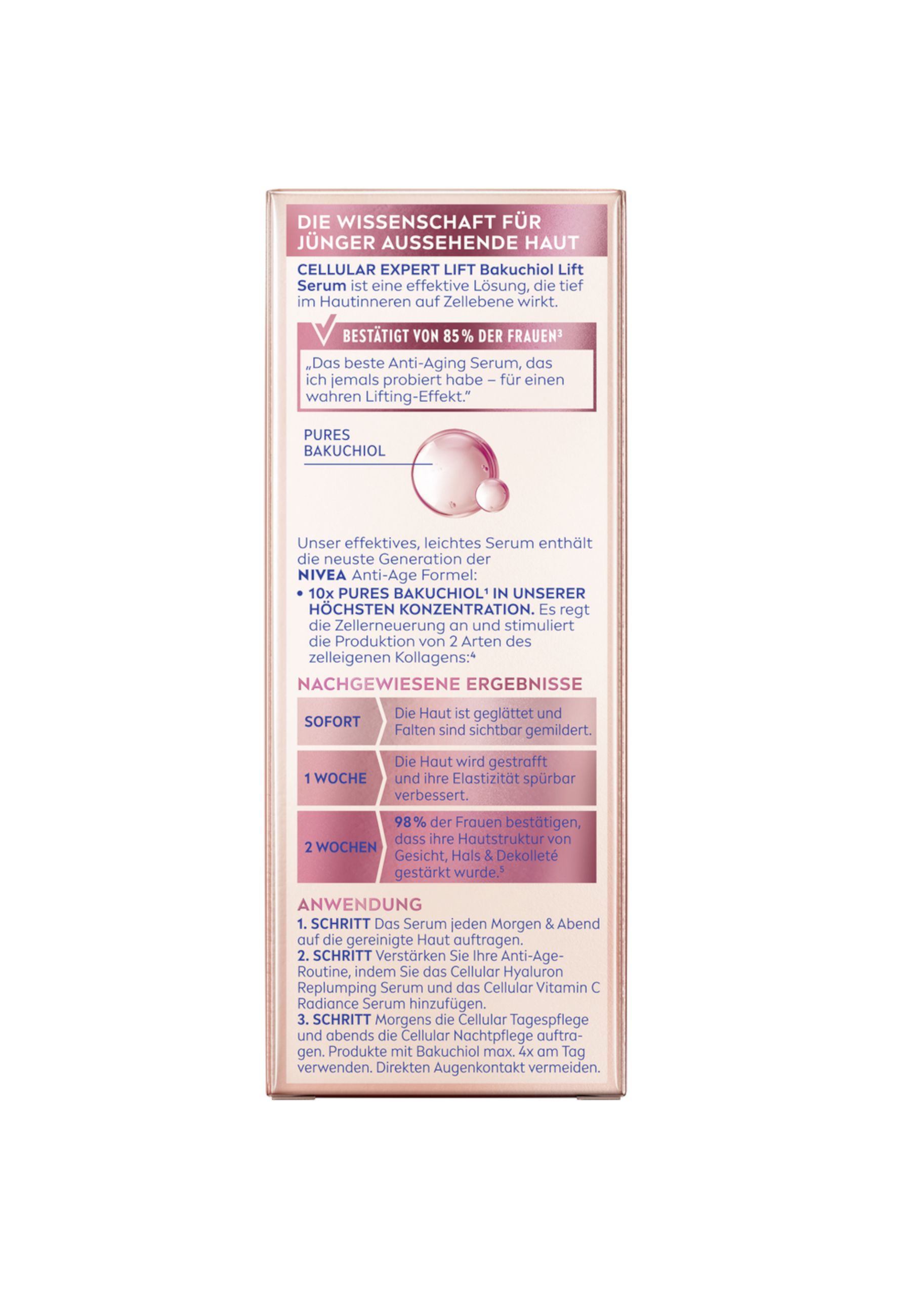 NIVEA CELLULAR Expert Filler & Vitamin C Serum Routine Set