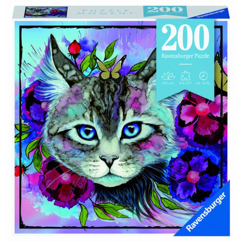 ravensburger Puzzle Moment: Katze 200 Teile