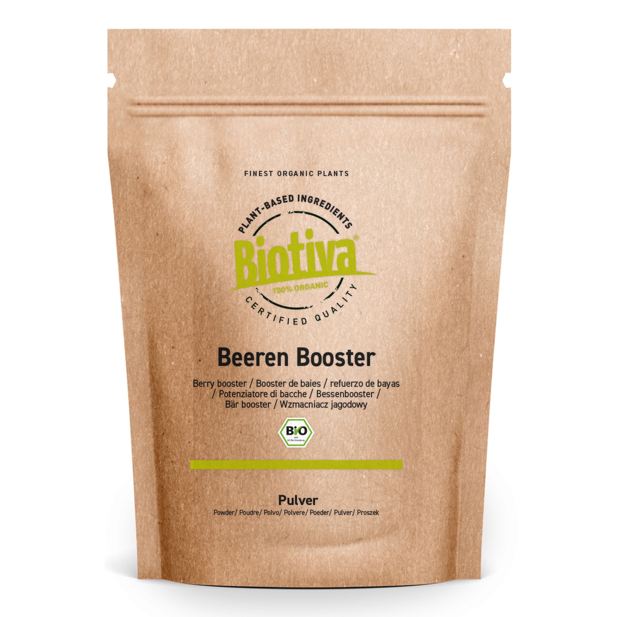 Beeren Booster Mischung Pulver Bio