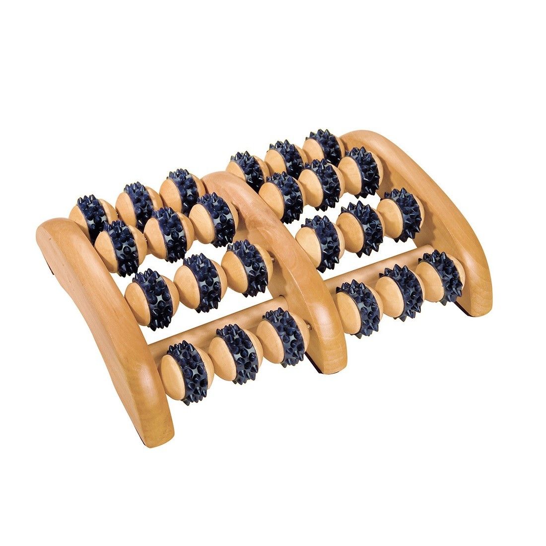 Fussroller Massage-Roller 2 x 4 Rollen