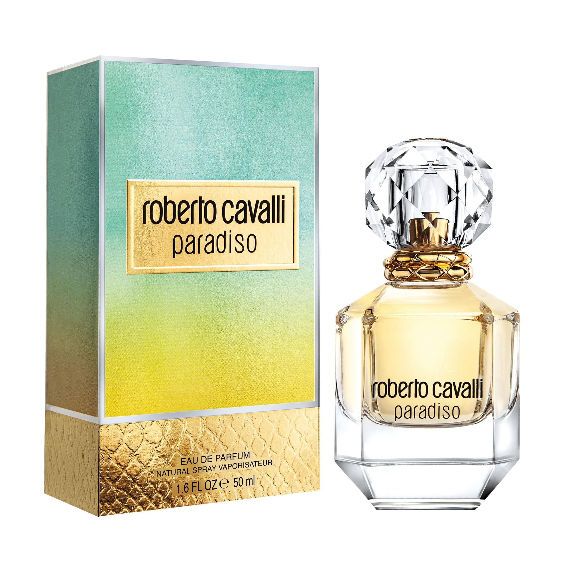 ROBERTO CAVALLI Paradiso - Eau De Parfum Donna 50 Ml Vapo - Immagine 3